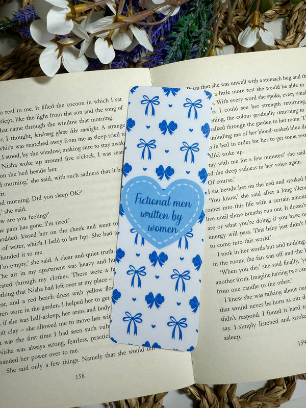 Fictional Men Bookmark