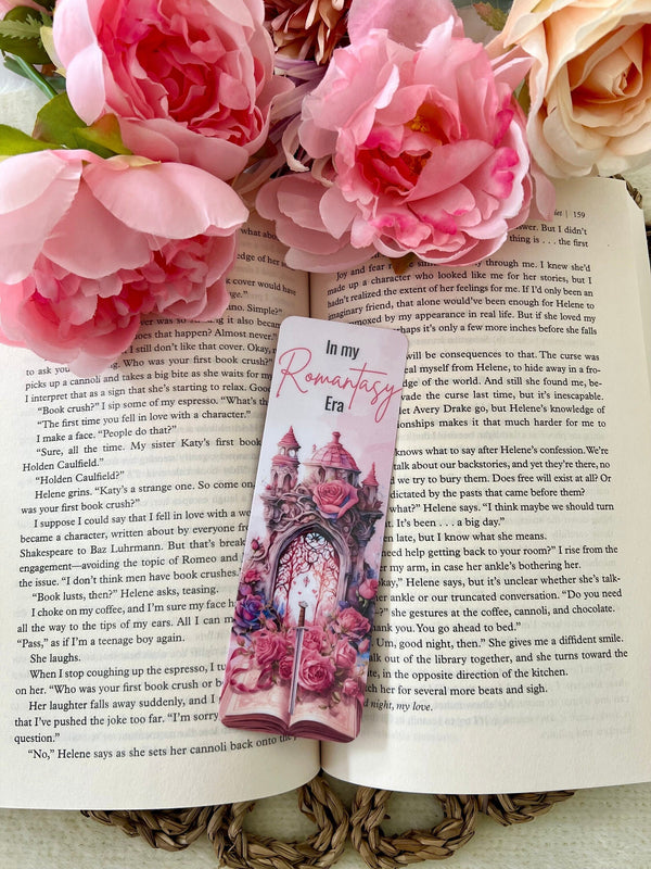 In My Romantasy Era Bookmark