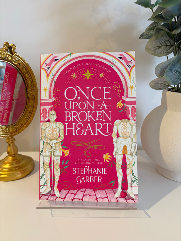 Once Upon a Broken Heart