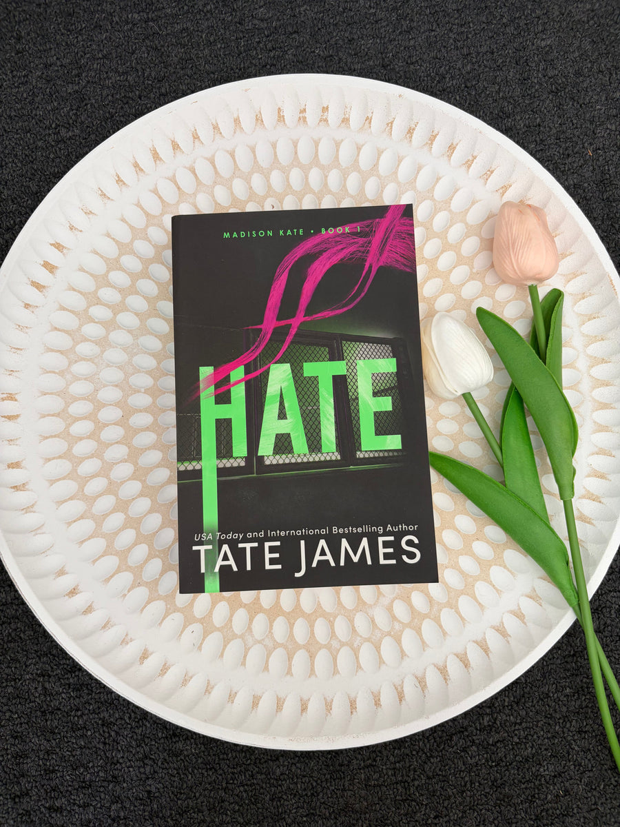 Hate by Tate James