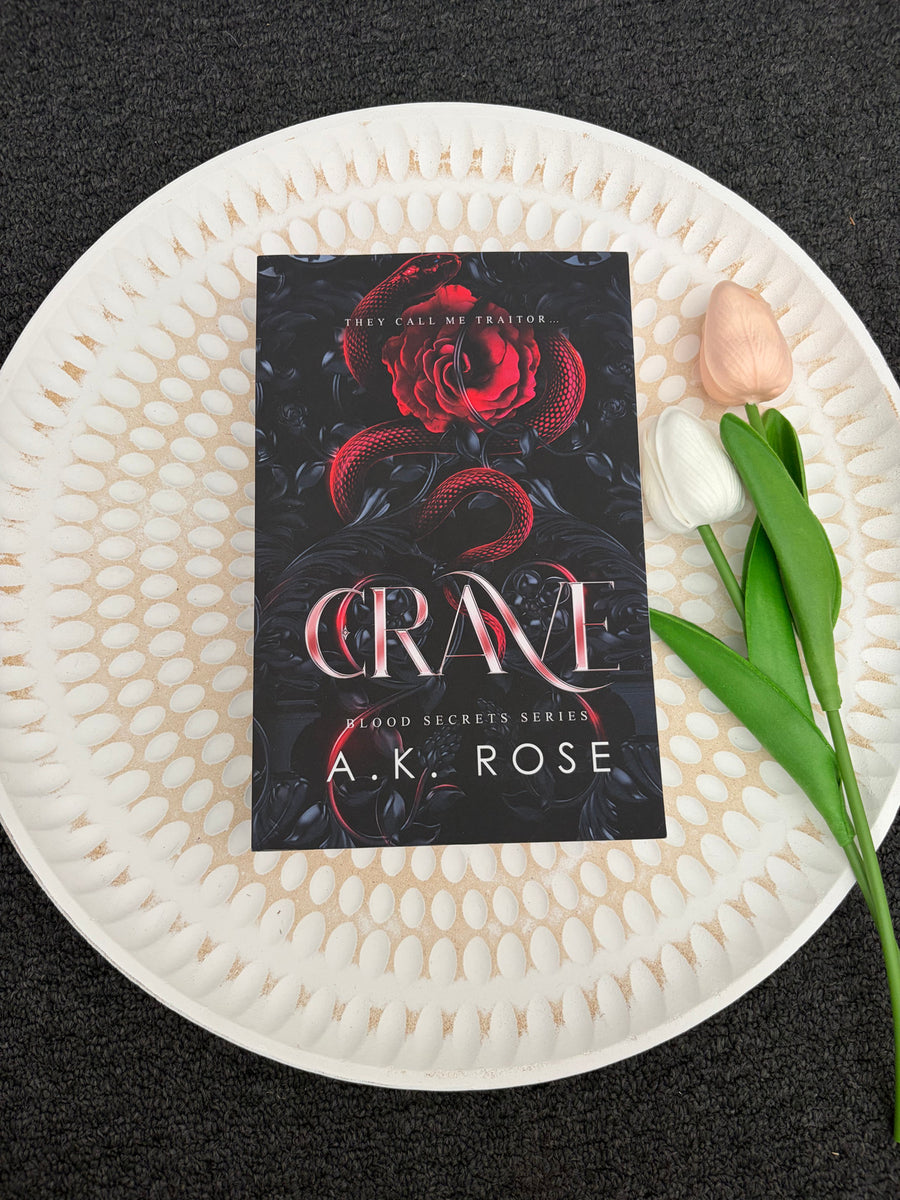 Crave by A.K Rose