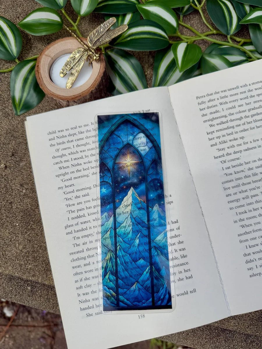 Stained Glass Bookmark by Starry Moutnain