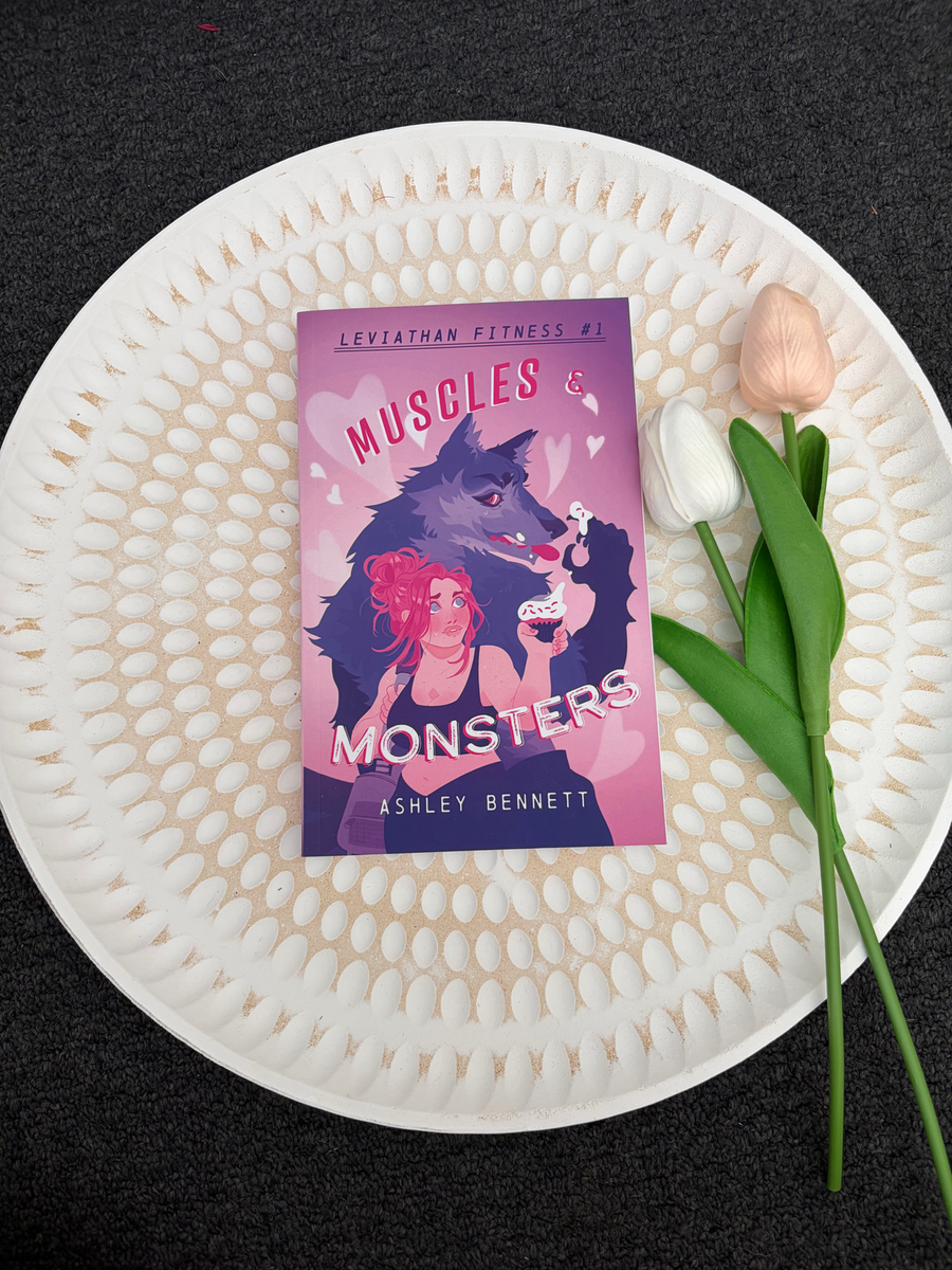 Muscles &amp; Monsters by Ashley Bennett