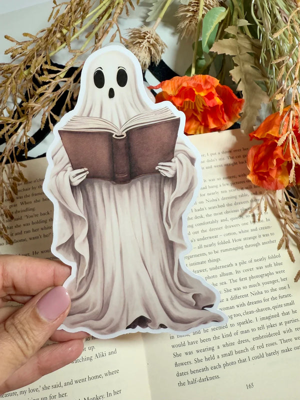 Die Cut Bookmark by Reading Ghost