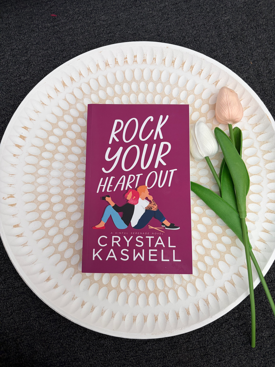 Rock Your Heart Out by Crystal Kaswell