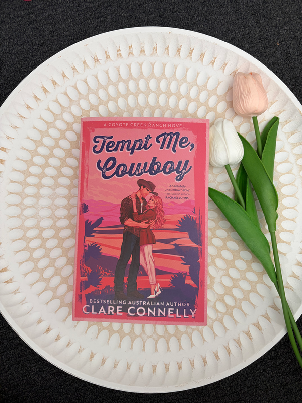 Tempt Me, Cowboy by Claire Connelly